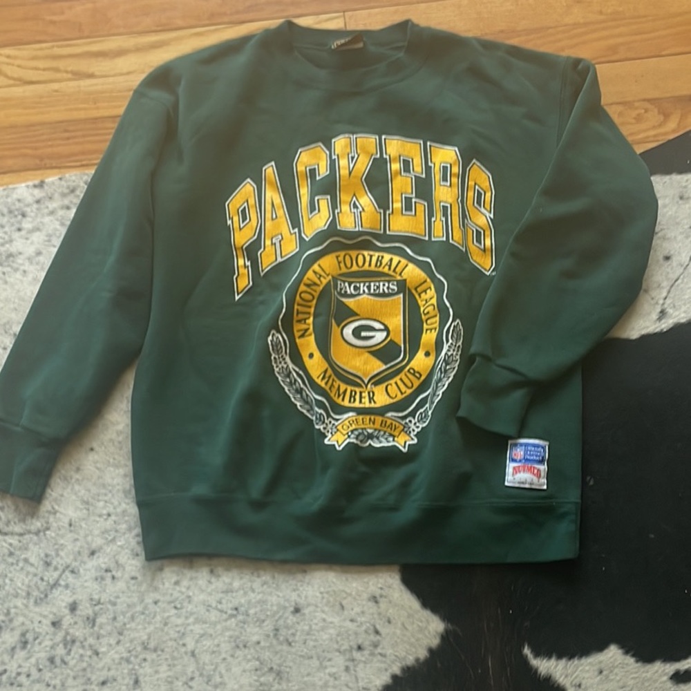 Greenbay Packers Crewneck Sweatshirt